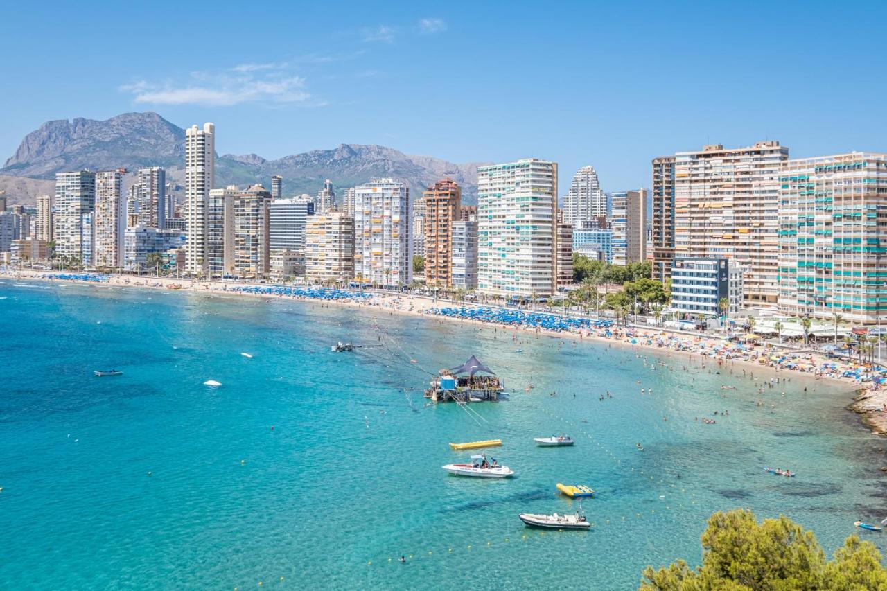 Coblanca 8-92 Apartment Levante Beach Benidorm Extérieur photo